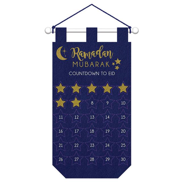 Amscan - Eid Hanging Banner With Removable Add-Ons