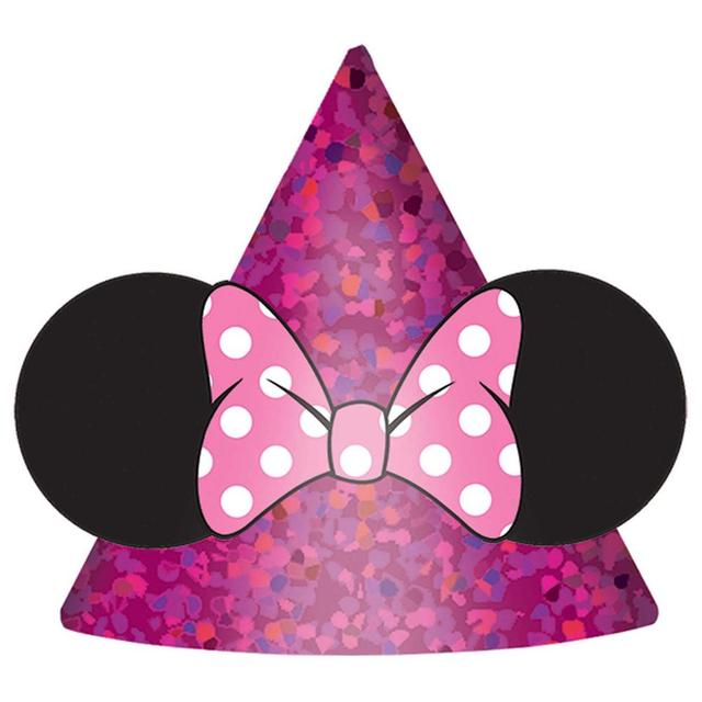 Minnie Mouse Happy Helpers Party Hats 8pcs