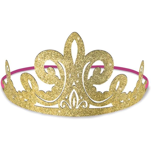 Princess Once Upon A Time Glitter Tiaras