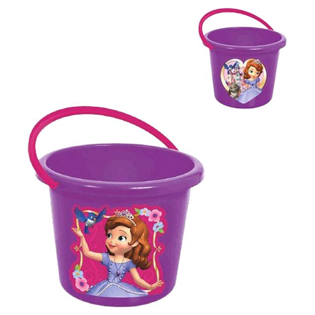 Sofia The First Jumbo Plastic Favor Container