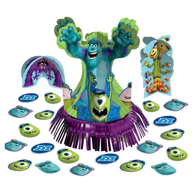 Monsters University Table Decorating Kit