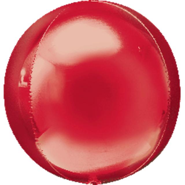 Circle Red Balloon - 1pc