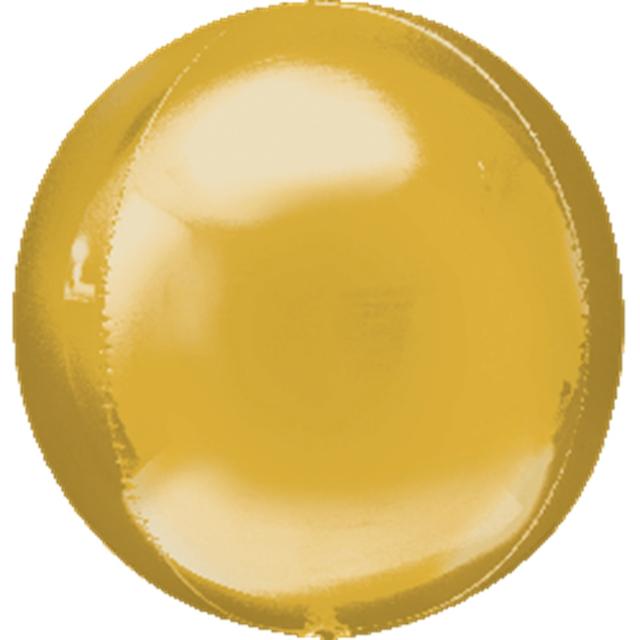 Circle Gold Balloon - 1pc