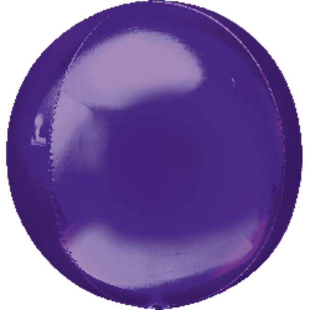 Circle Purple Balloon - 1pc