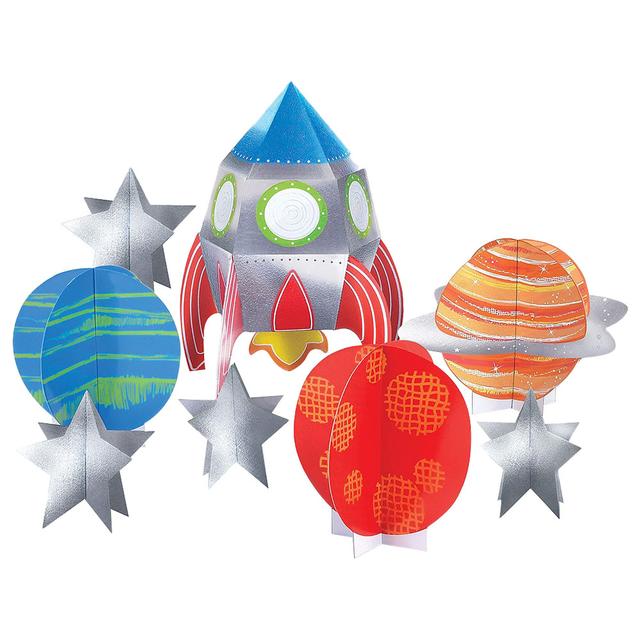 Blast Off Birthday Table Decorating Kit