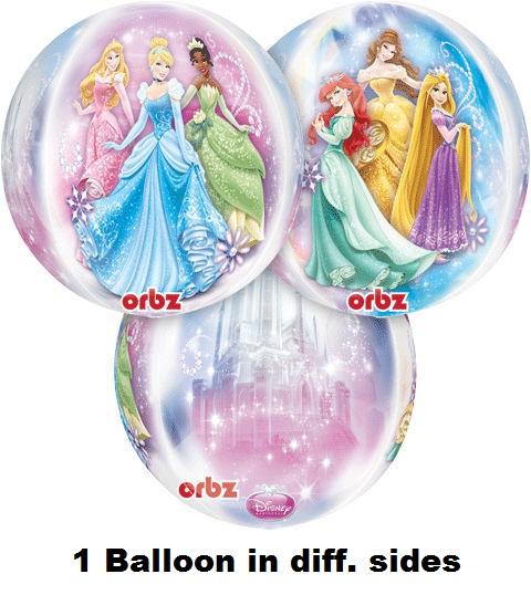 Orbz Disney Princess Balloon - 1pc