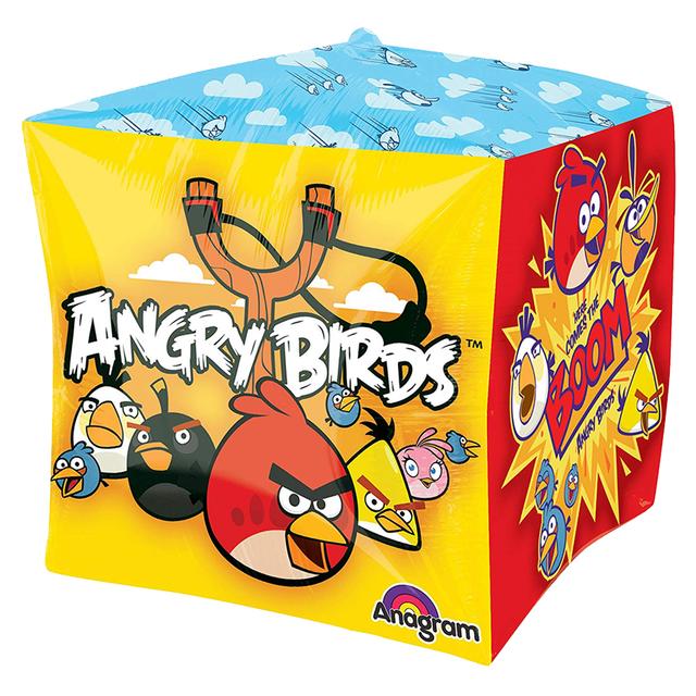 Amscan - Angry Birds Cubez Foil Balloon