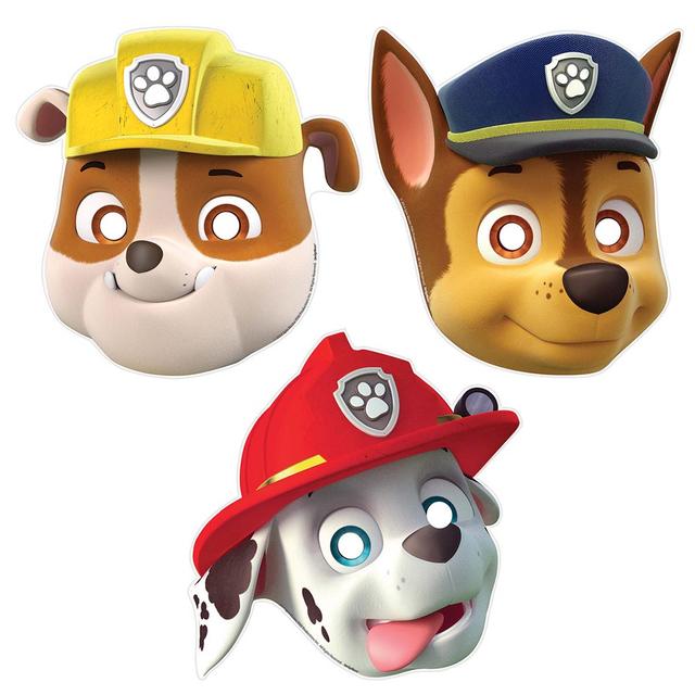 Amscan - Paw Patrol Paper Masks