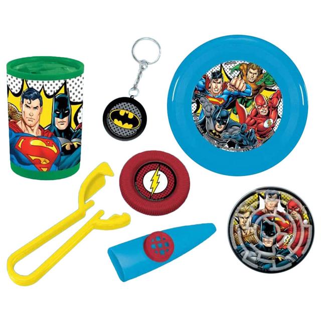 Party Centre - Justice League Kids Value Pack Favor- 48pcs