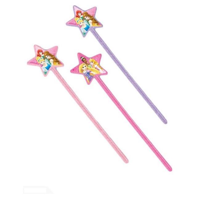 Disney Sparkle Princess Wand Favors 12pcs