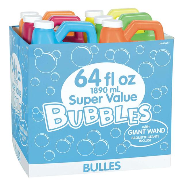 Bubbles 1.89L - Assorted 1pc