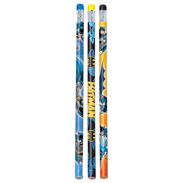 Batman Pencil Favors 12Pcs