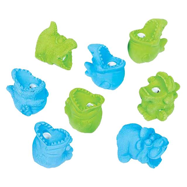 Monster Eraser & Sharpener Favors 6pcs