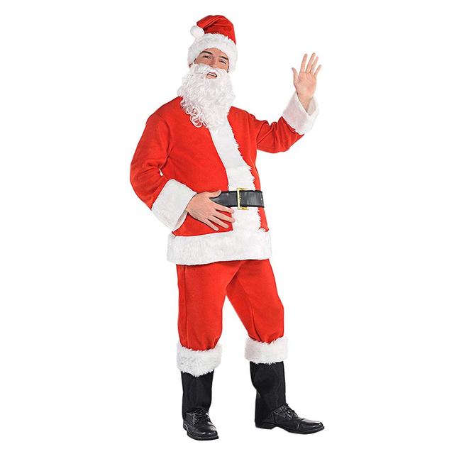 Adult Plus Santa Suit Christmas Costume