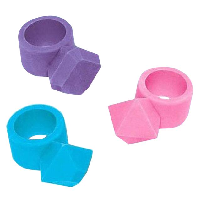 Ring Erasers 1.5in 18pcs