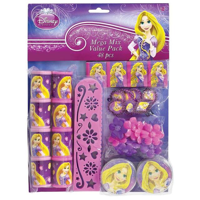 Disney Rapunzel Mega Mix Pack Favors 48pcs