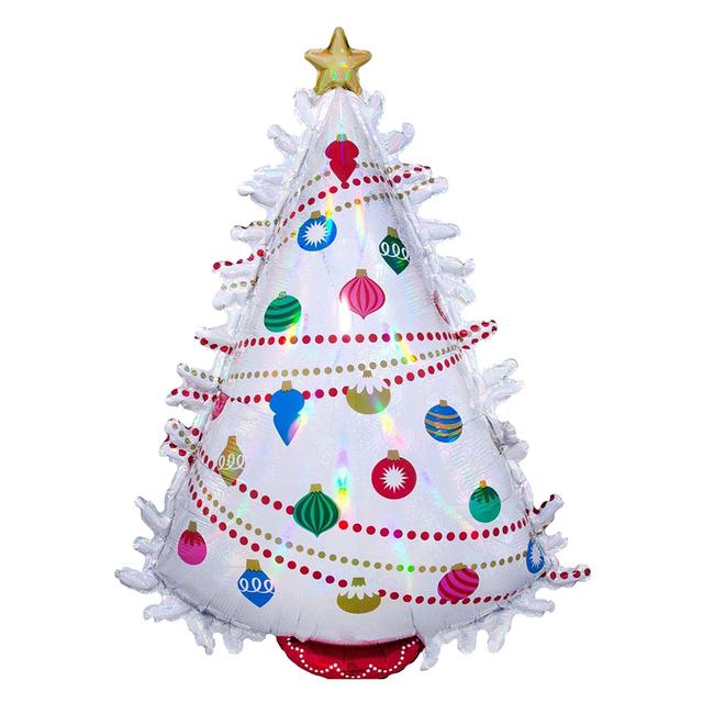 Anagram - Christmas Tree Iridescent Supershape 66x91cm