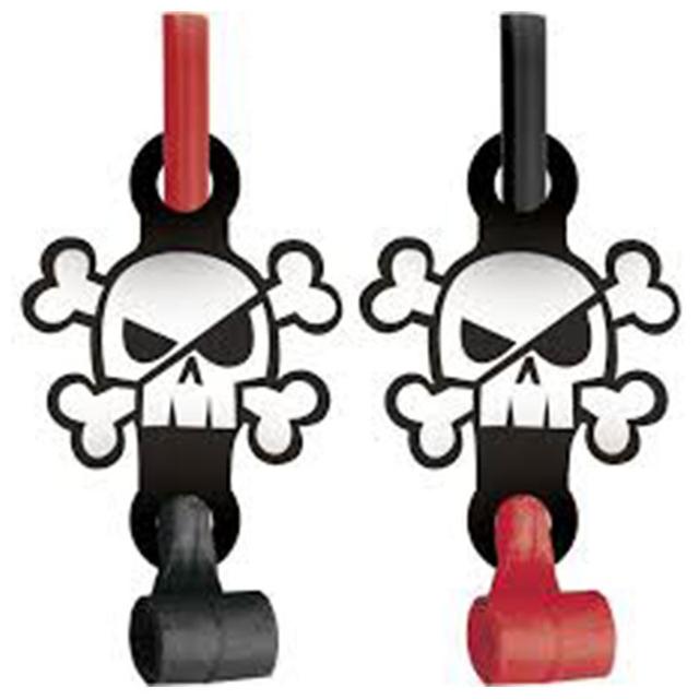 Creative Converting - Pirate Treasure Blowouts 8pcs