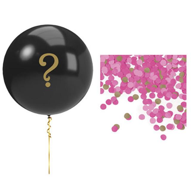 Creative Converting - Decor Gender Reveal Balloon Kit Pink