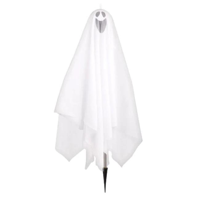 Party Centre - Ghost Fabric With Metal Stake - 3 Ft