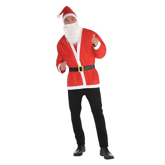 Adult Santa Jacket Set Costume