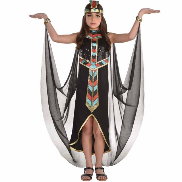 Kids Dark Cleopatra Costume