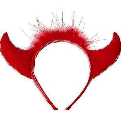 Headband Devil Horns