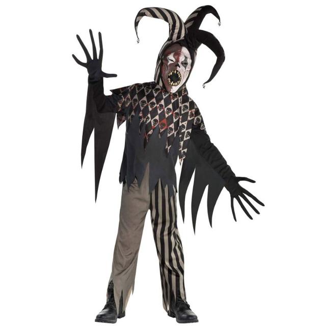 Kids Twisted Jester Costume_4-6y