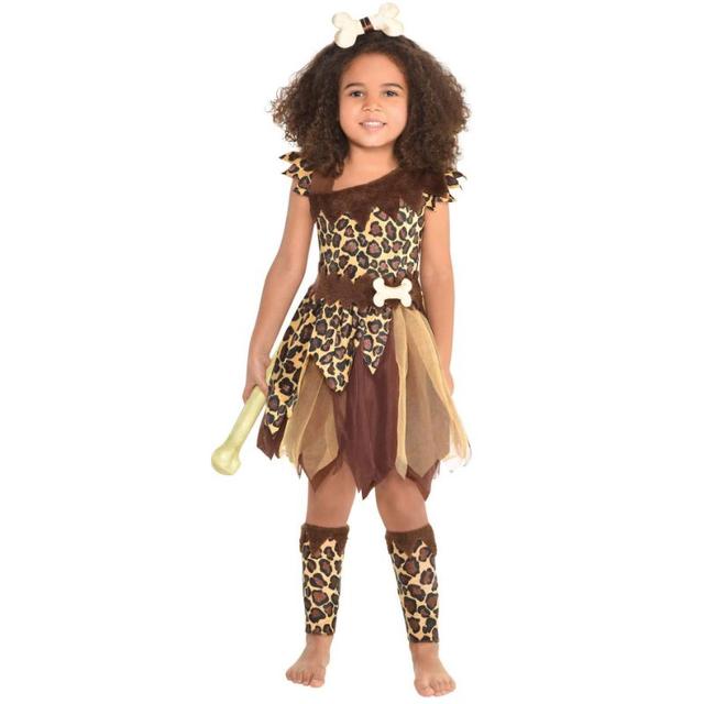 Cave Girl Costume_4-6y