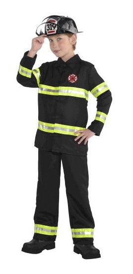 Child Firefighter Career Costume, 4-6 Years