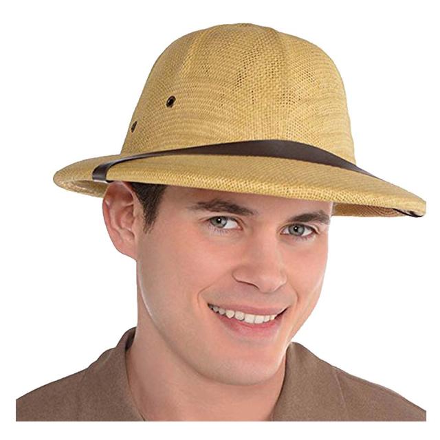 Adult Safari Hat - Beige