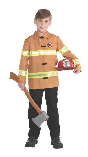 Child Firefighter Jacket , 8-10 Years