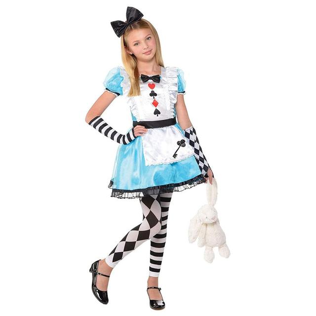 Alice Costume For Girls_4-6Y