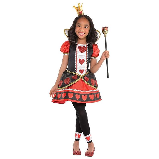 Girls Queen of Hearts Costume_3-4Y