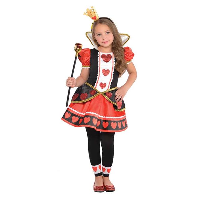 Queen Of Hearts Child Costume