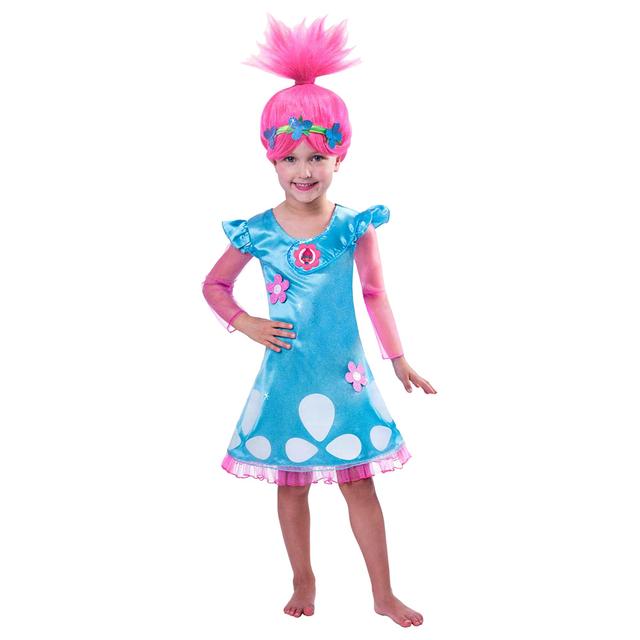 Amscan - Child Trolls Poppy Costume 3-4Y