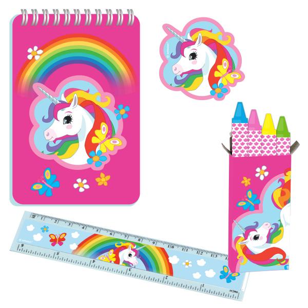 Unicorn Stationary Favor Set 20pcs