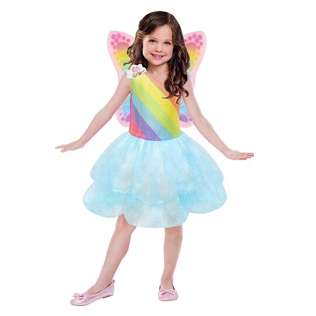 Child Barbie Cloud Tutu Dress 3-5Y