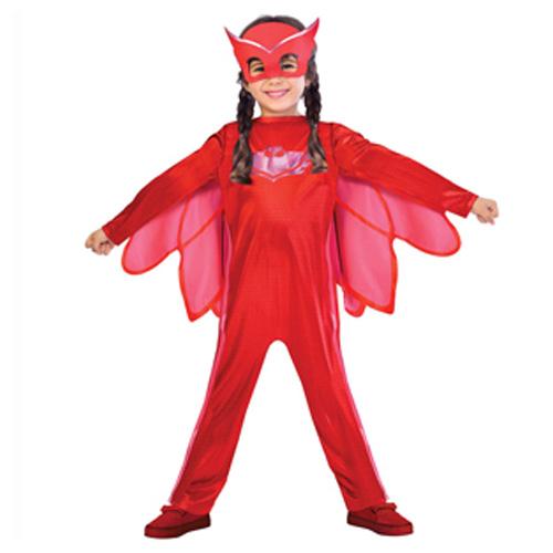 Child Pj Masks Owlette Costume 3-4 Years