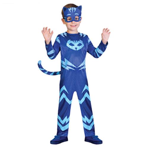 Child Pj Masks Catboy Costume 5-6 Years