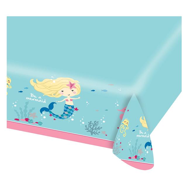 Be A Mermaid Paper Tablecover