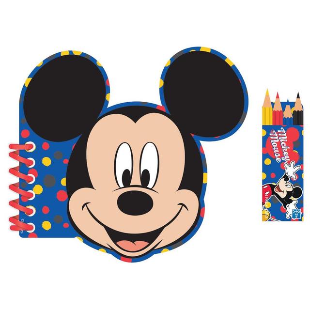 Mickey Mouse Activity Coloring Books 4pcs