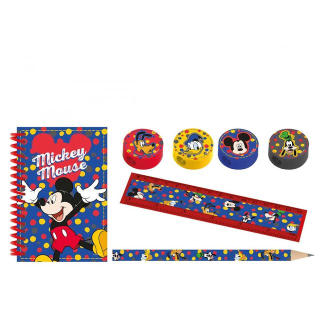 Mickey Mouse Stationery Pack 16pcs