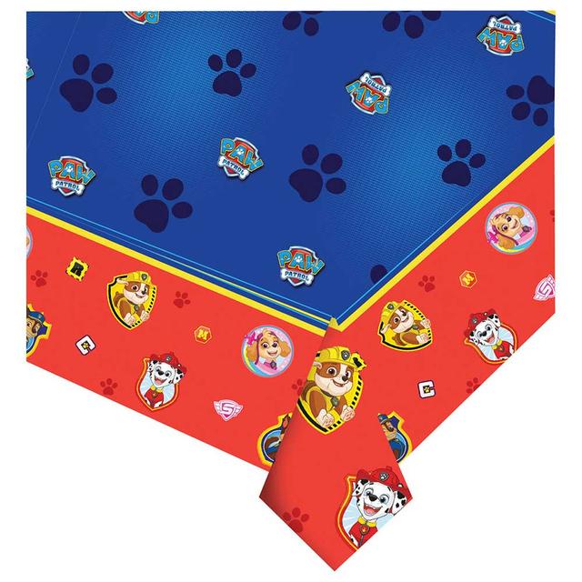 Amscan - Paw Patrol Plastic Tablecover