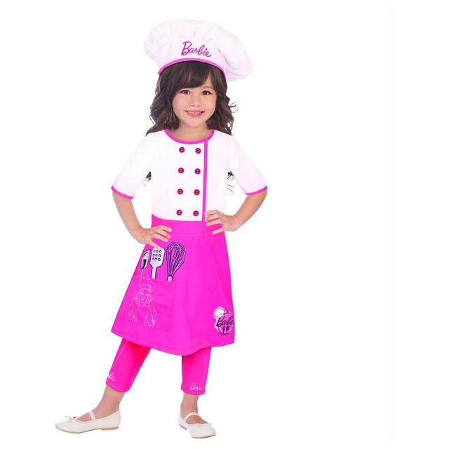 Child Barbie Chef Costume_3-5Y