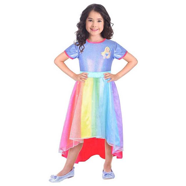 Child Barbie Rainbow Cove Costume_3-5Y