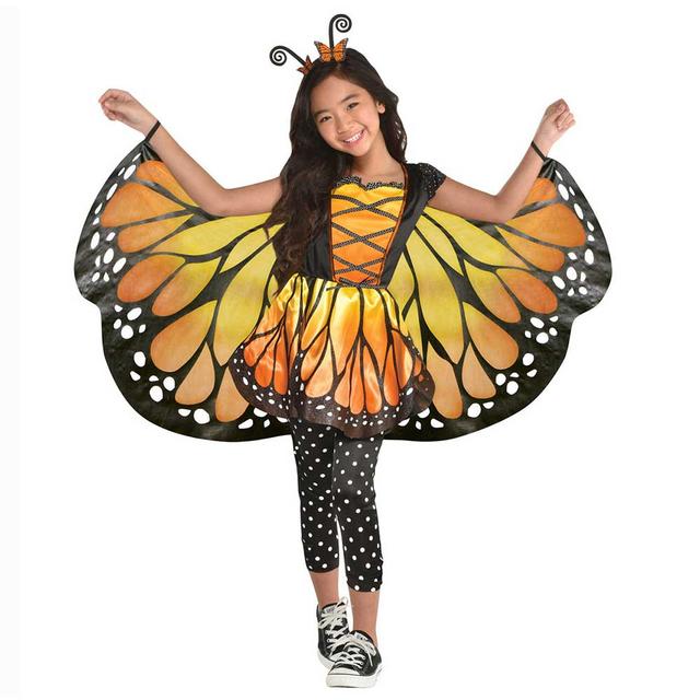 Child Monarch Butterfly Costume