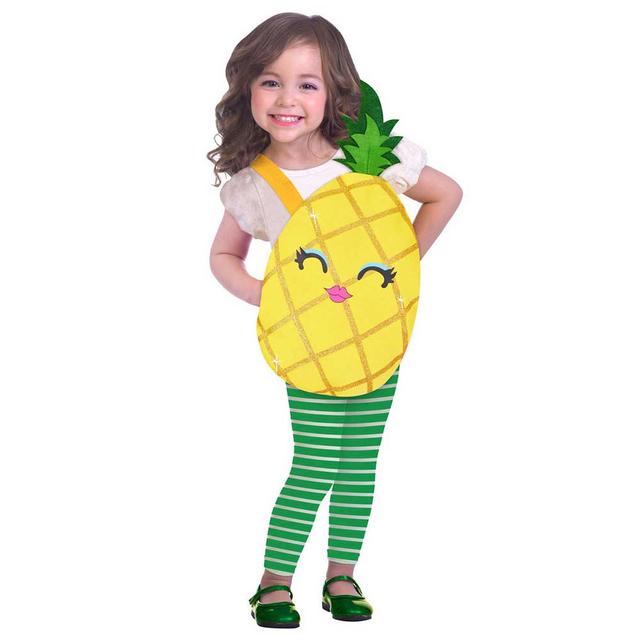 Child Pretty Pineapple Girls Costume