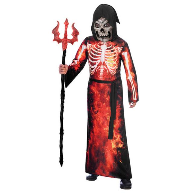 Child Fire Reaper Costume_8-10Y