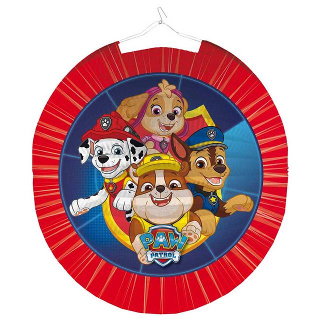 Amscan - Paw Patrol Paper Lantern 25cm